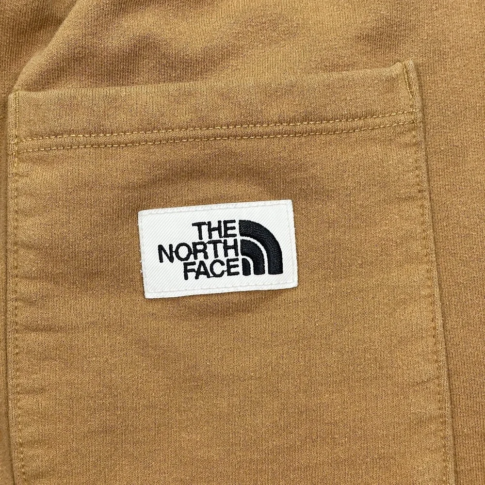 The North Face Heritage Patch Jogger Sweatpants Men's Medium Utility Brown 34x28